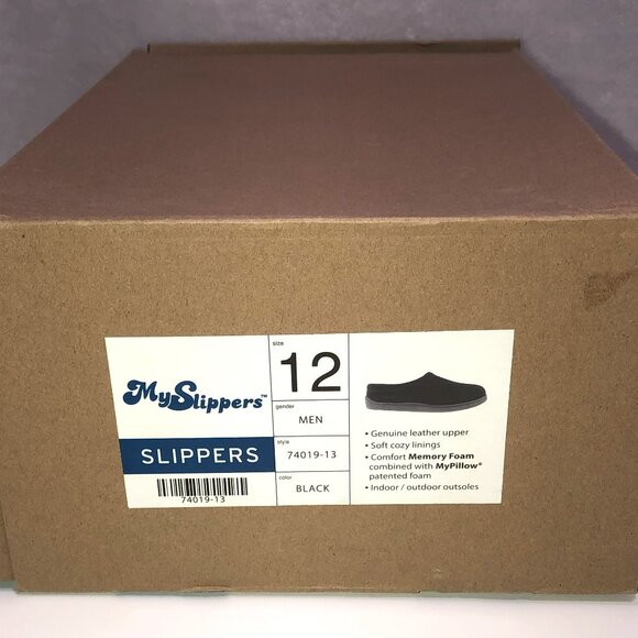 SLIPPERS,  sz12,  MY PILLOW SLIPPERS,  NWT - Picture 4 of 4